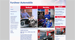 Desktop Screenshot of furchner-automobile.de